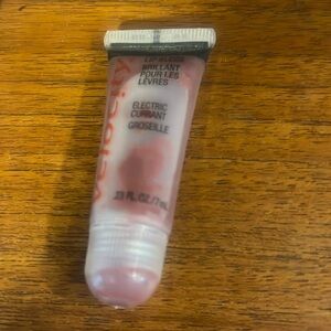 New No box vintage Mary Kay velocity lip gloss electric currant  .23 fl oz pink